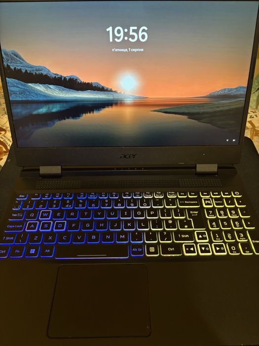 Acer Nitro 5 i5 / RTX 4060 / 16GB DDR5 / SSD 512GB / як новий