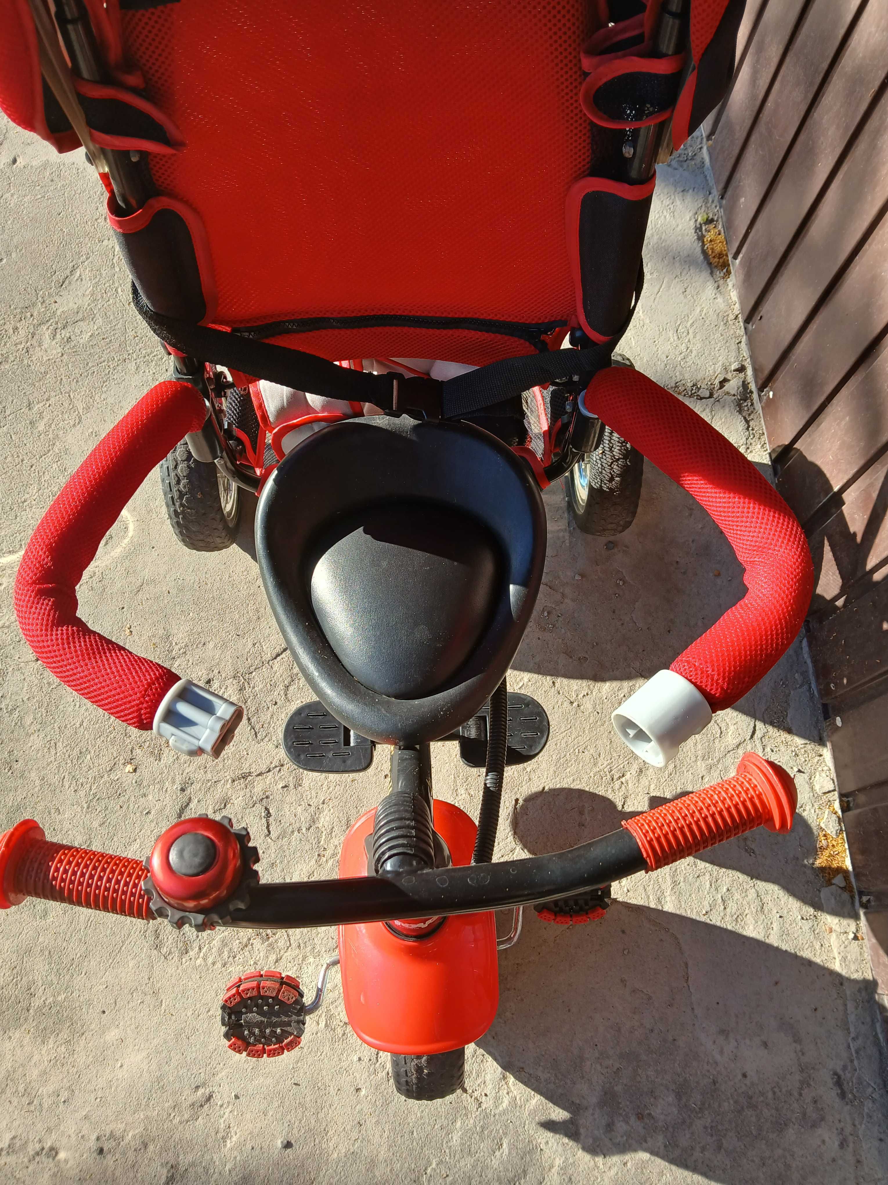 Rowerek trójkołowy spacerowy TOYZ TIMMY CARETERO 3 w1