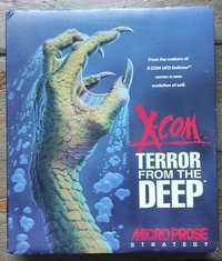 X-COM: Terror From The Deep gra Big Box PC + oficjalny poradnik [ANG]