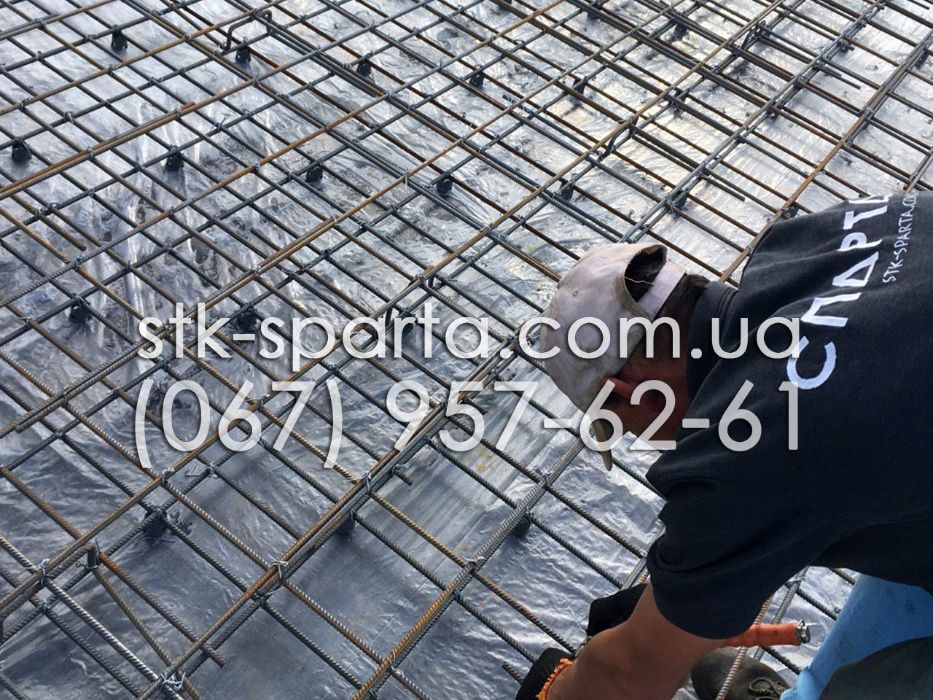 Подставки под арматуру - фиксаторы защитного слоя арматуры. Завод!!