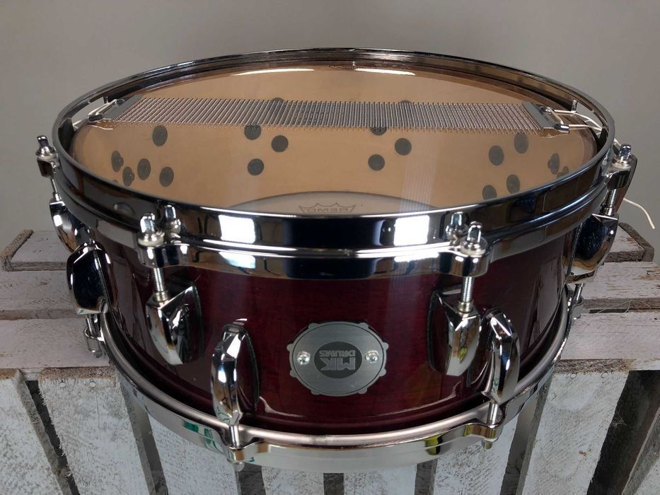 MK-Drums - Werbel Custom Snare 14” x 5,5” - Maple/Mahogany