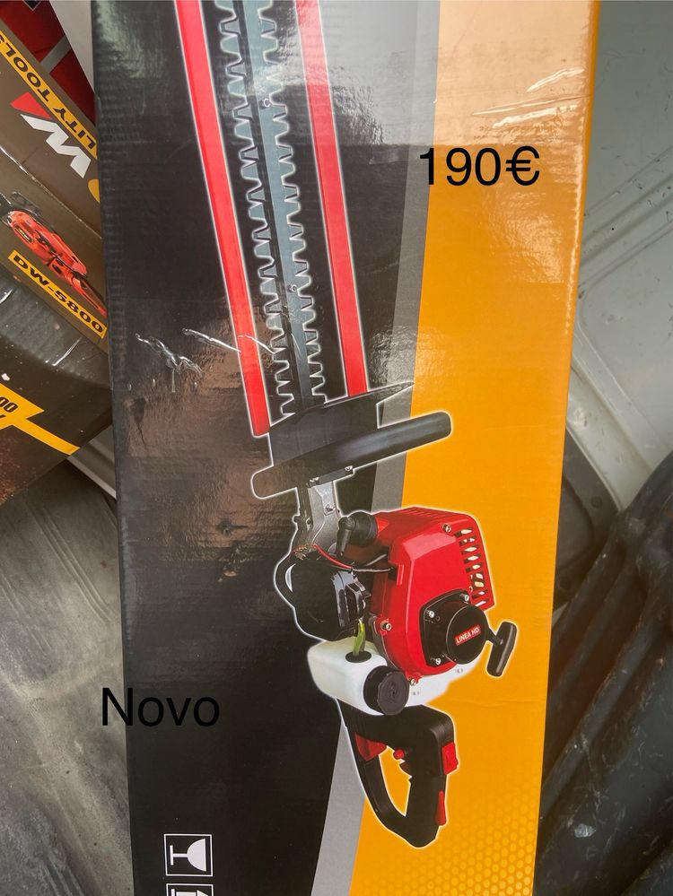 Maquinas novas todas gasolina