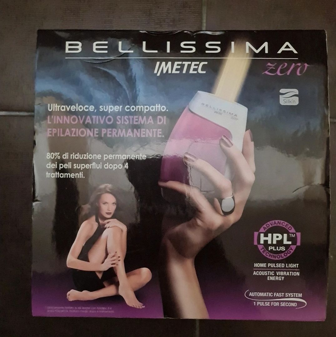 Depiladora Laser Belíssima