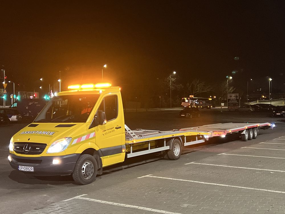Autolawety wynajem, laweta, autolaweta, Pomoc Drogowa, Transport aut