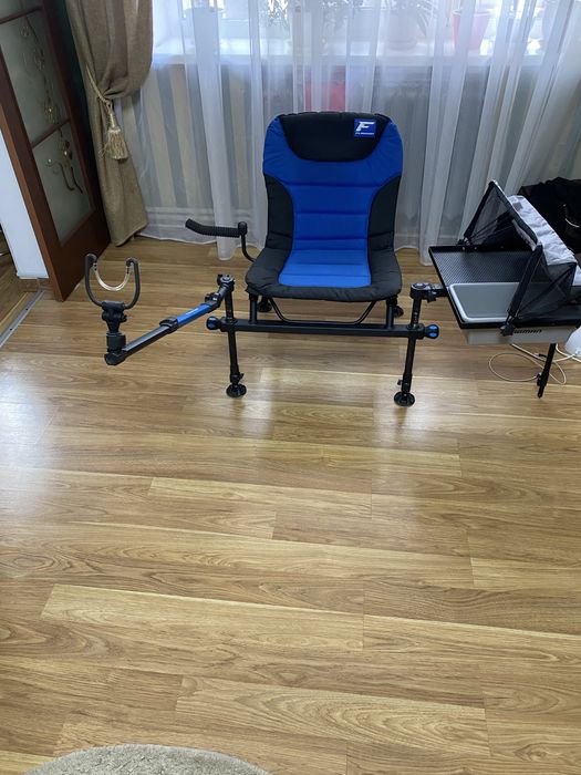 Продам фідерне крісло з обвісом.