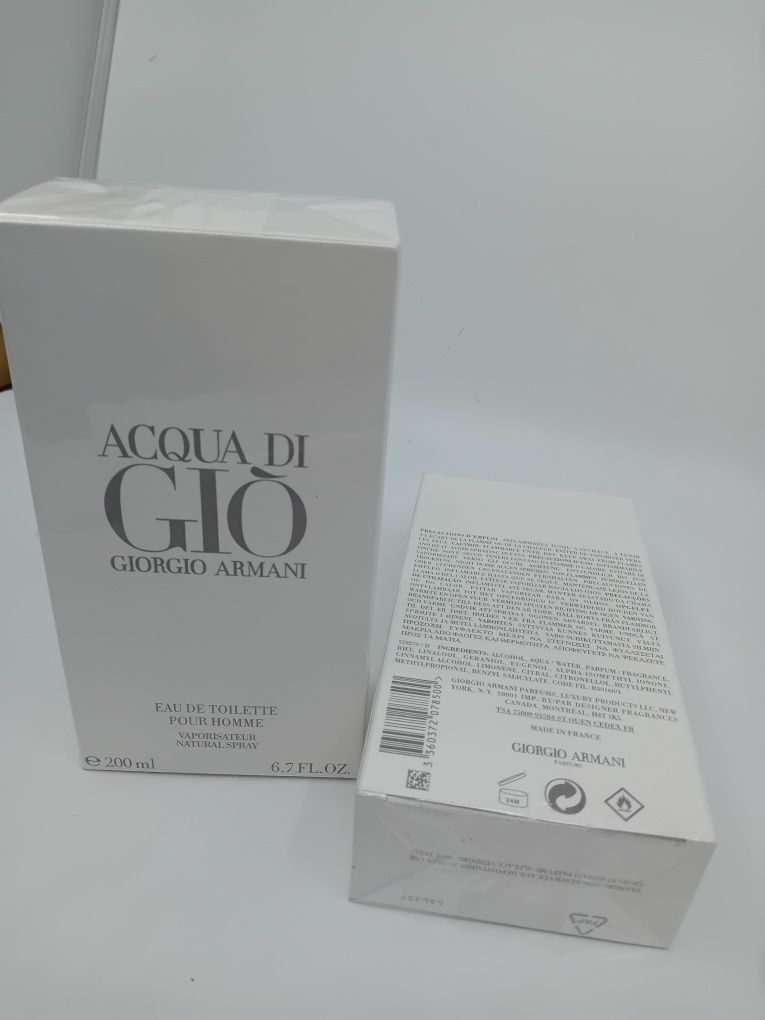 Perfumy Acqua di Gio men edt 200ml