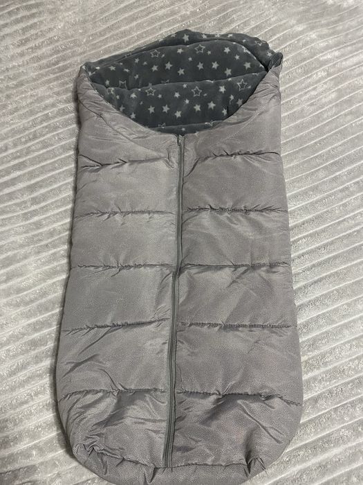 Зимовий конверт в коляску