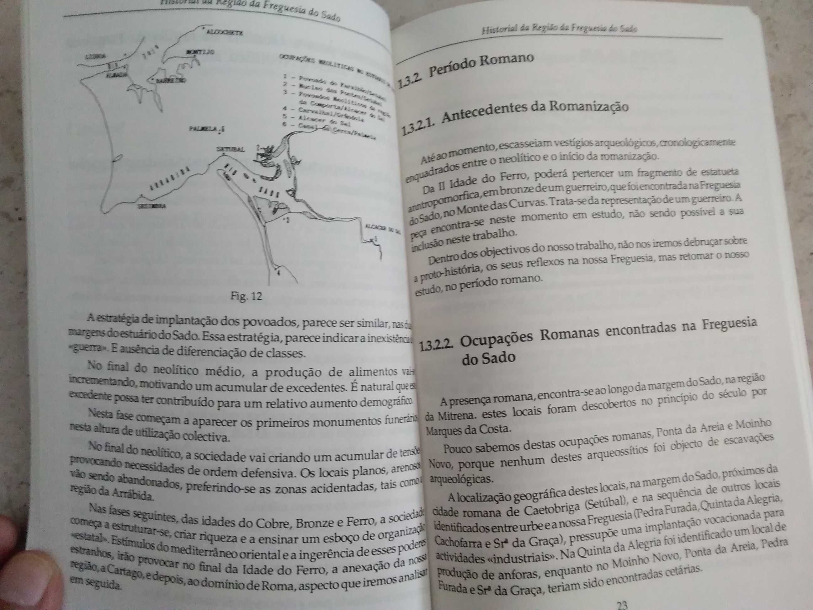 História da Região da Freguesia do Sado