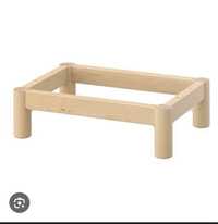 Base / pés para movel Eket da Ikea