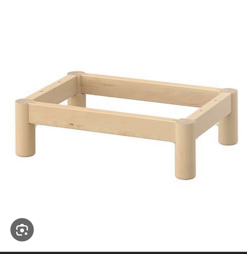 Base / pés para movel Eket da Ikea