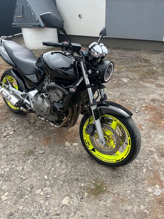 Honda hornet 600, В хорошому стані