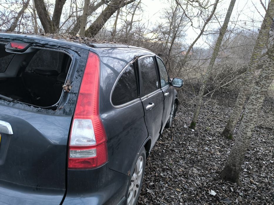 Honda CR-V  після ДТП