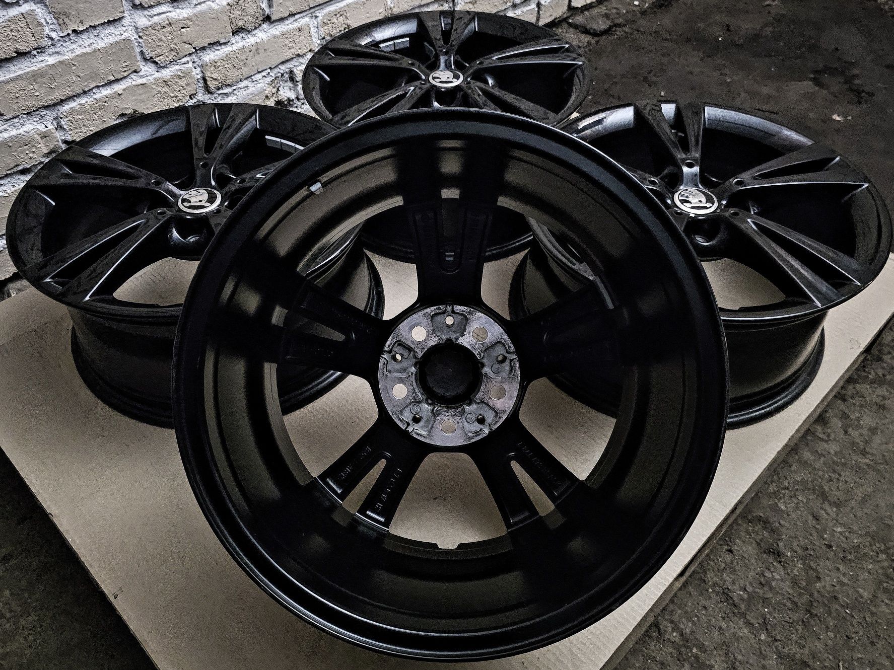 Нові R17 5x112 SKODA | Original | Germany | Преміум диски | Комплект