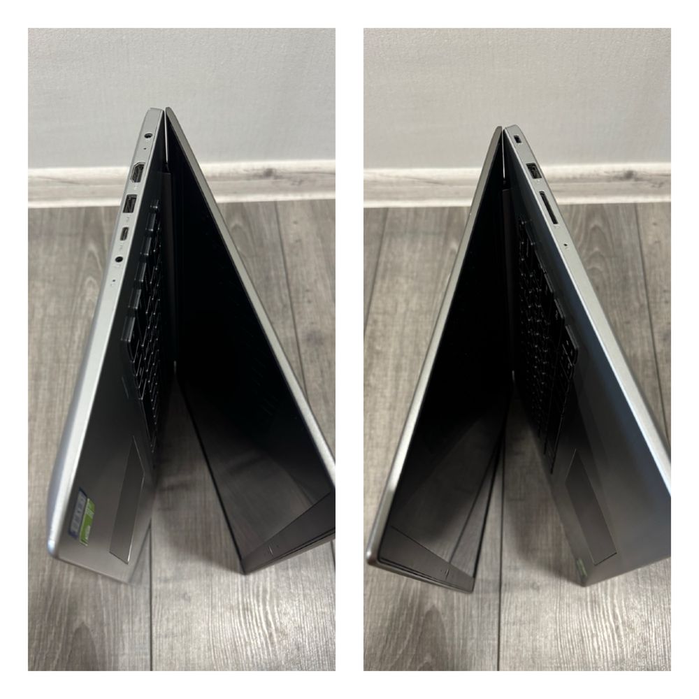 Ігровий преміальний ноутбук Lenovo, IPS 16gb, i5 8250U 940MX, Nvme256.