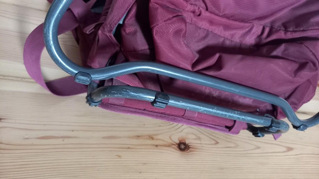 Nosidełko turystyczne  Deuter Kid Comfort