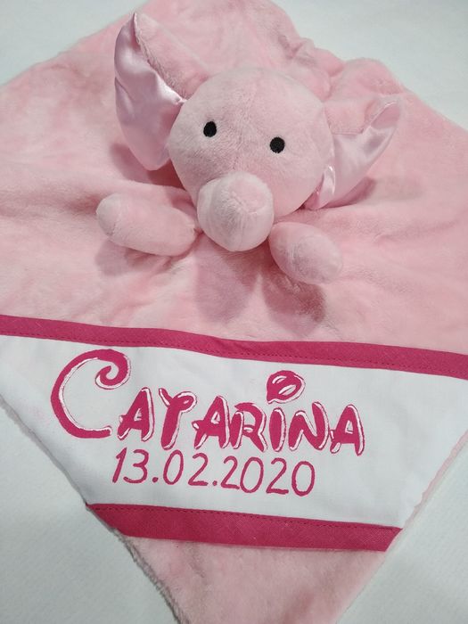 Dou dou nana personalizado com nome e data de nascimento