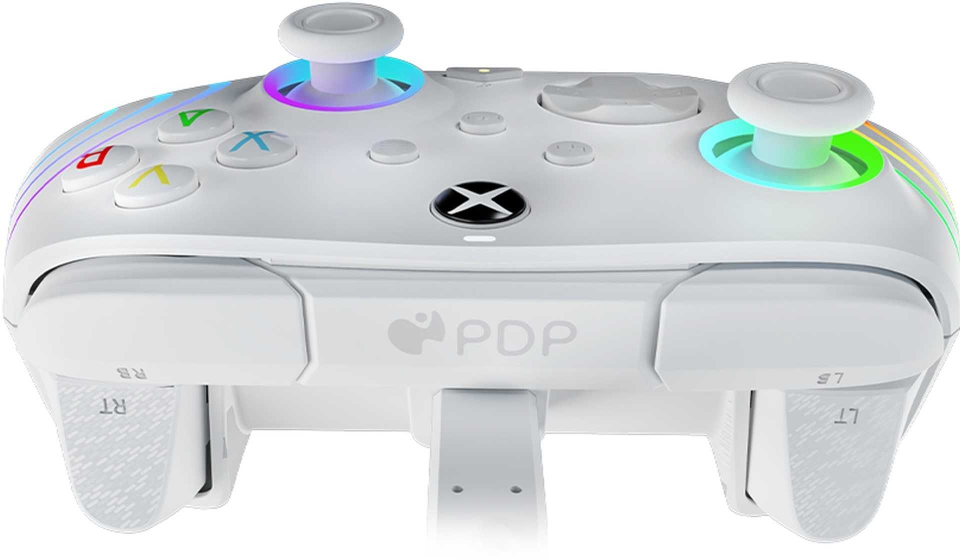 PDP Xbox Series PC Pad przewodowy Afterglow WAVE Biały - Xbox One