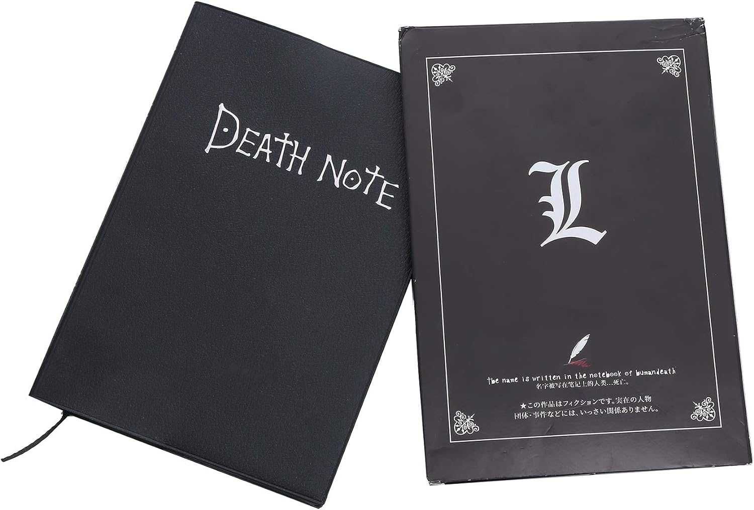 Death Note caderno + caneta pena + marcador - NOVO - ENVIO GRÁTIS