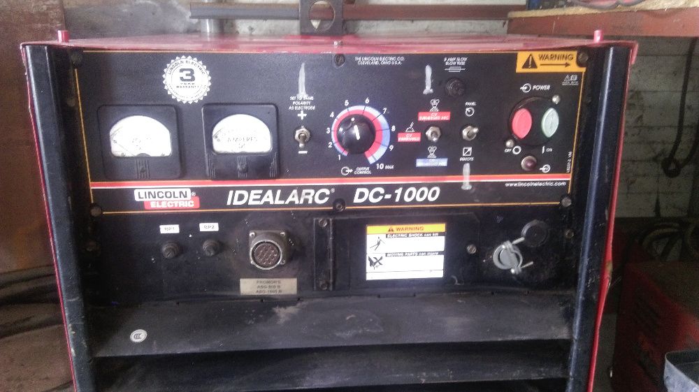 Automat Lincoln Electric DC-1000 SAW MIG spawarka