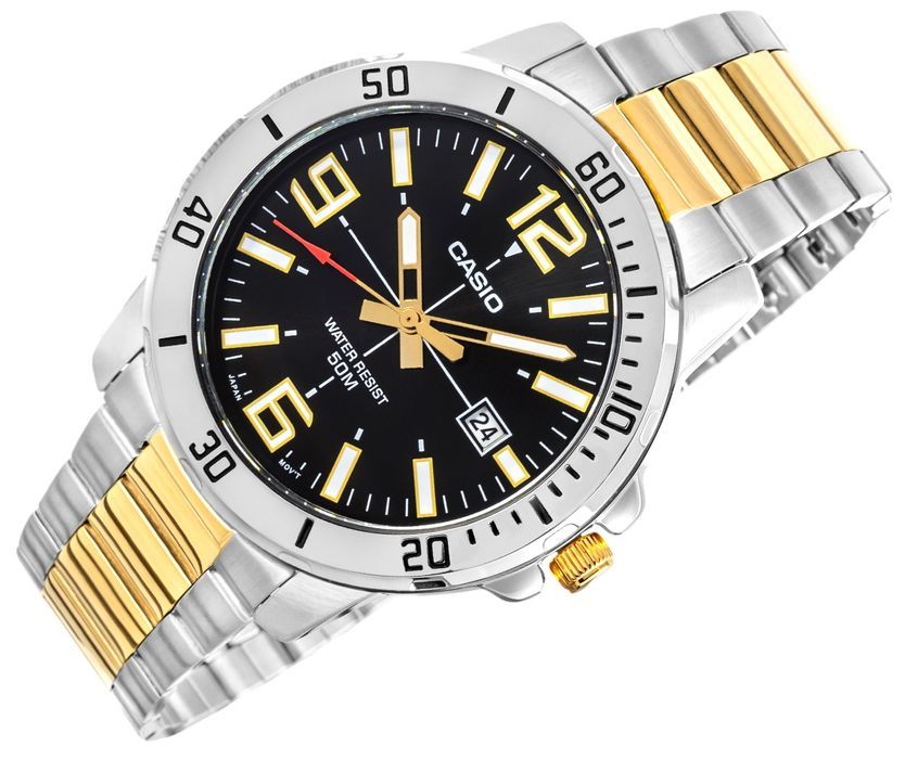 Zegarek Męski CASIO mtp-vd01sg-1bvudf + BOX