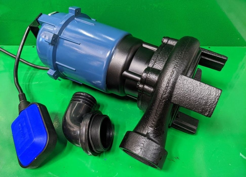 Насос 2.6 кВт с ножом/измельчения фекально дренажный