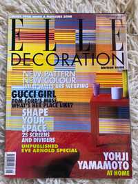 4 revistas ELLE Decoration / UK