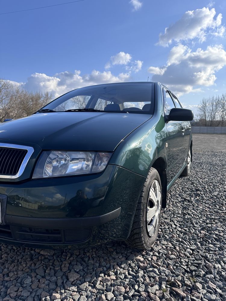 skoda fabia 1.4 mpi