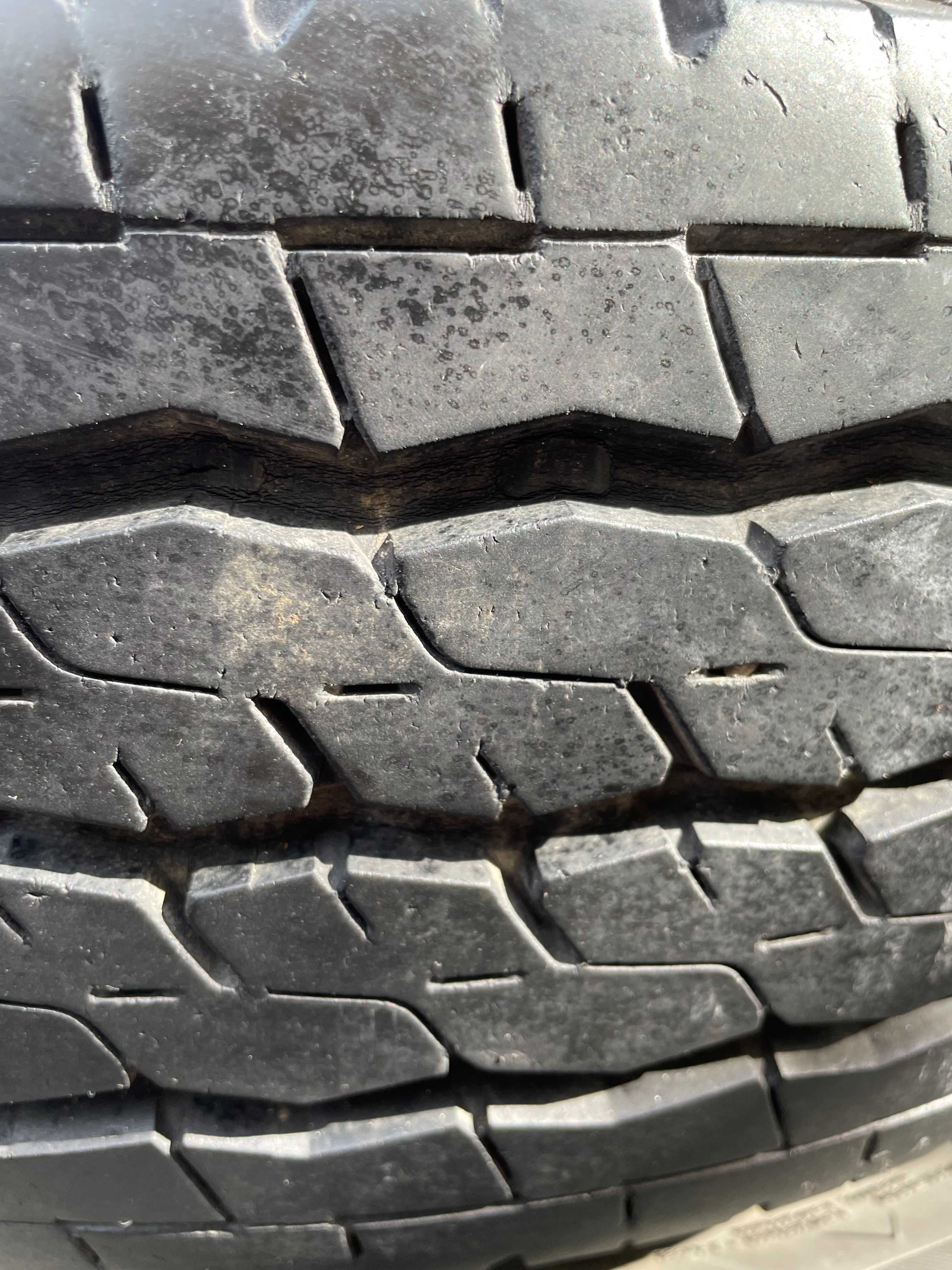 Opony letnie 205/75r 16c  4 szt Firestone do busa