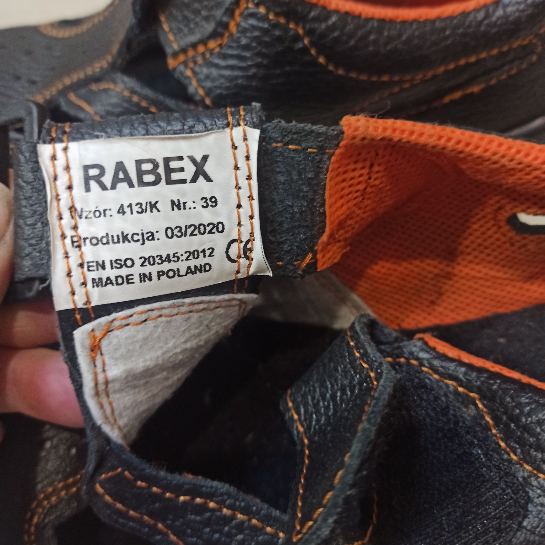 Обувь унисекс Rabex кожа