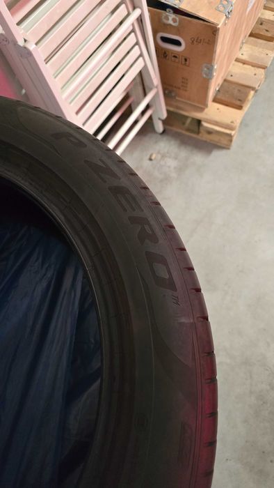 Pirelli P ZERO 235/50/R19 99W - LETNIE - 1 sezon - 14000 km przebieg