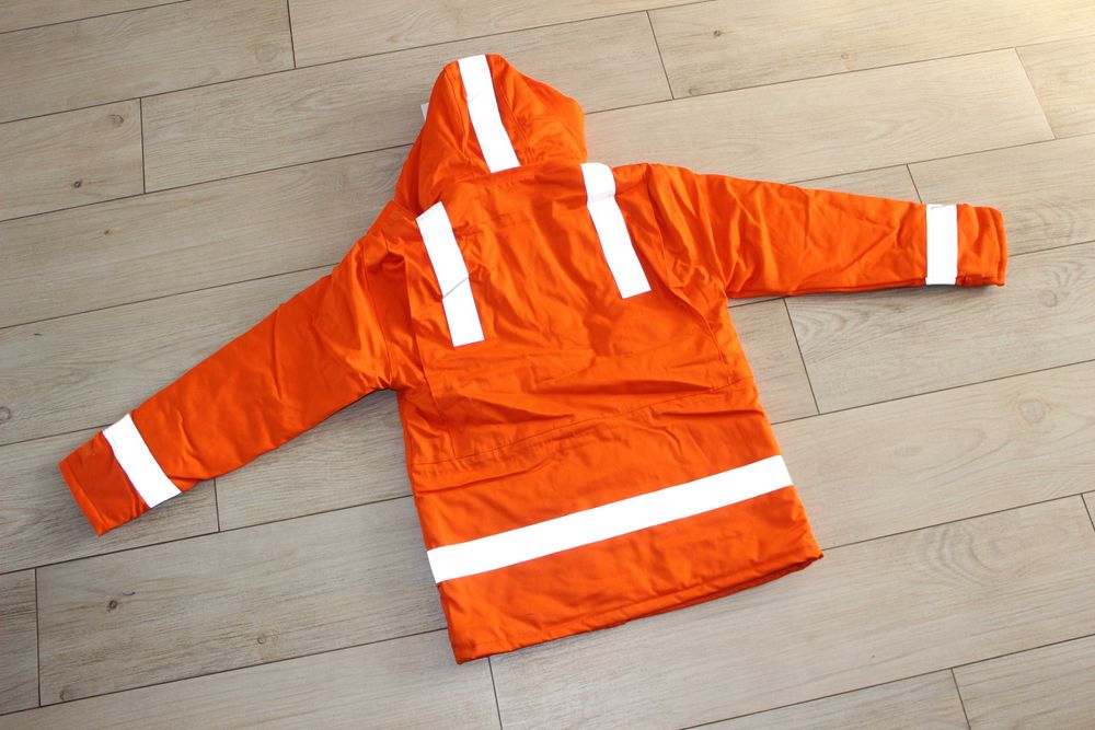 Ocieplana kurtka trudnopalna FR59 antystatyczna zimowa Portwest nowa M