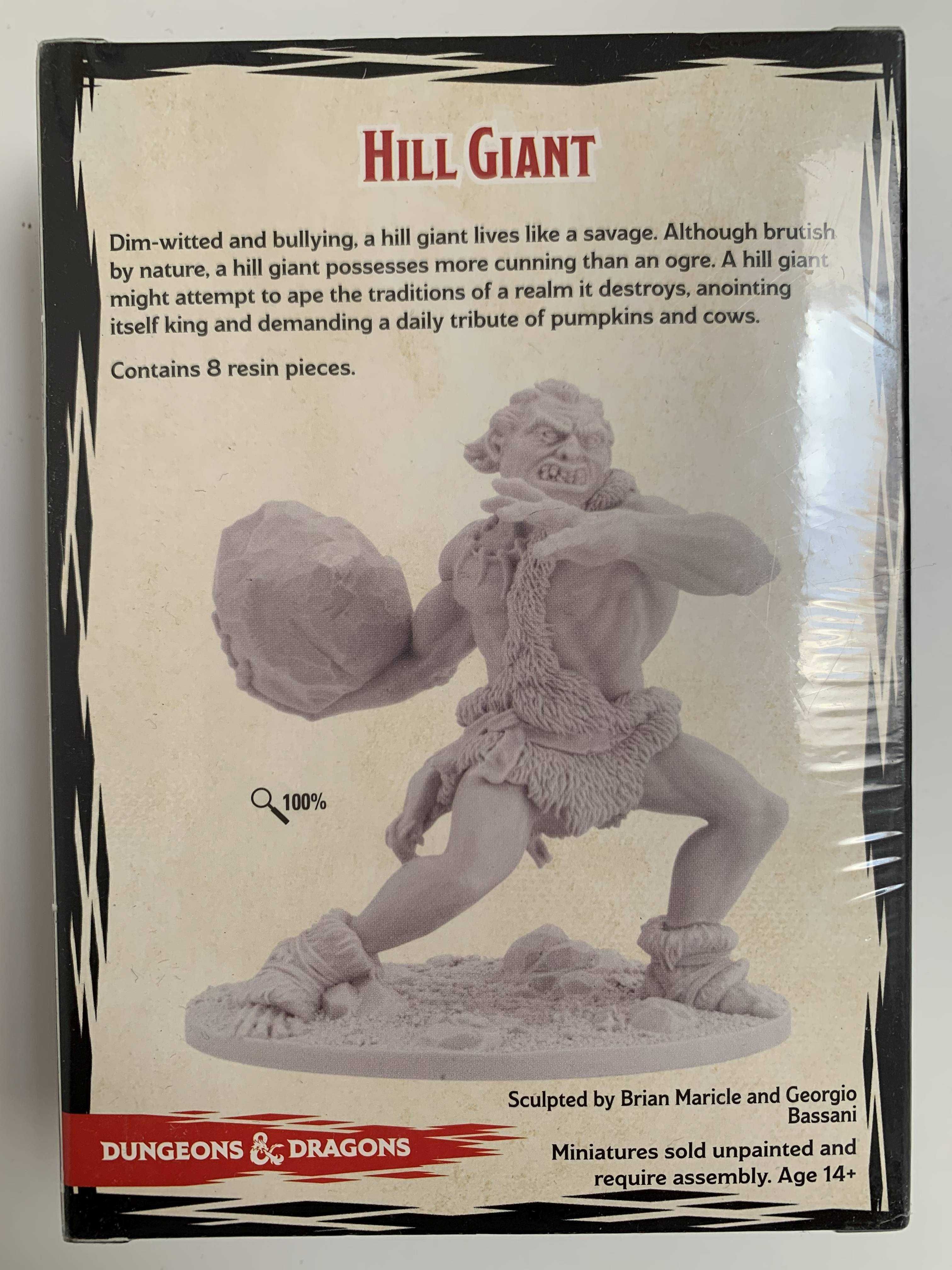 Dungeons & Dragons Collector's Series: Hill Giant - limitowana