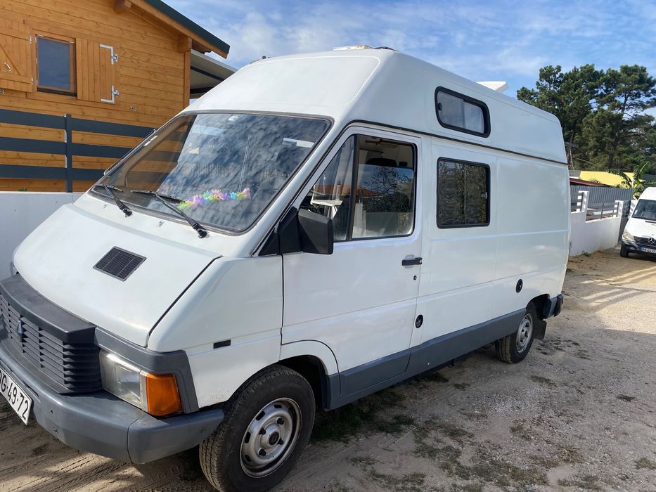 Renault Traffic 2.1 Turbo Diesel- 4lugares-autocaravana