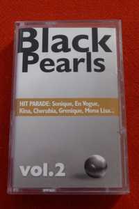 BLACK PEARLS vol. 2 - Hits - kaseta magnetofonowa