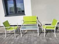 nowe meble ogrodowe zielone nowoczesne