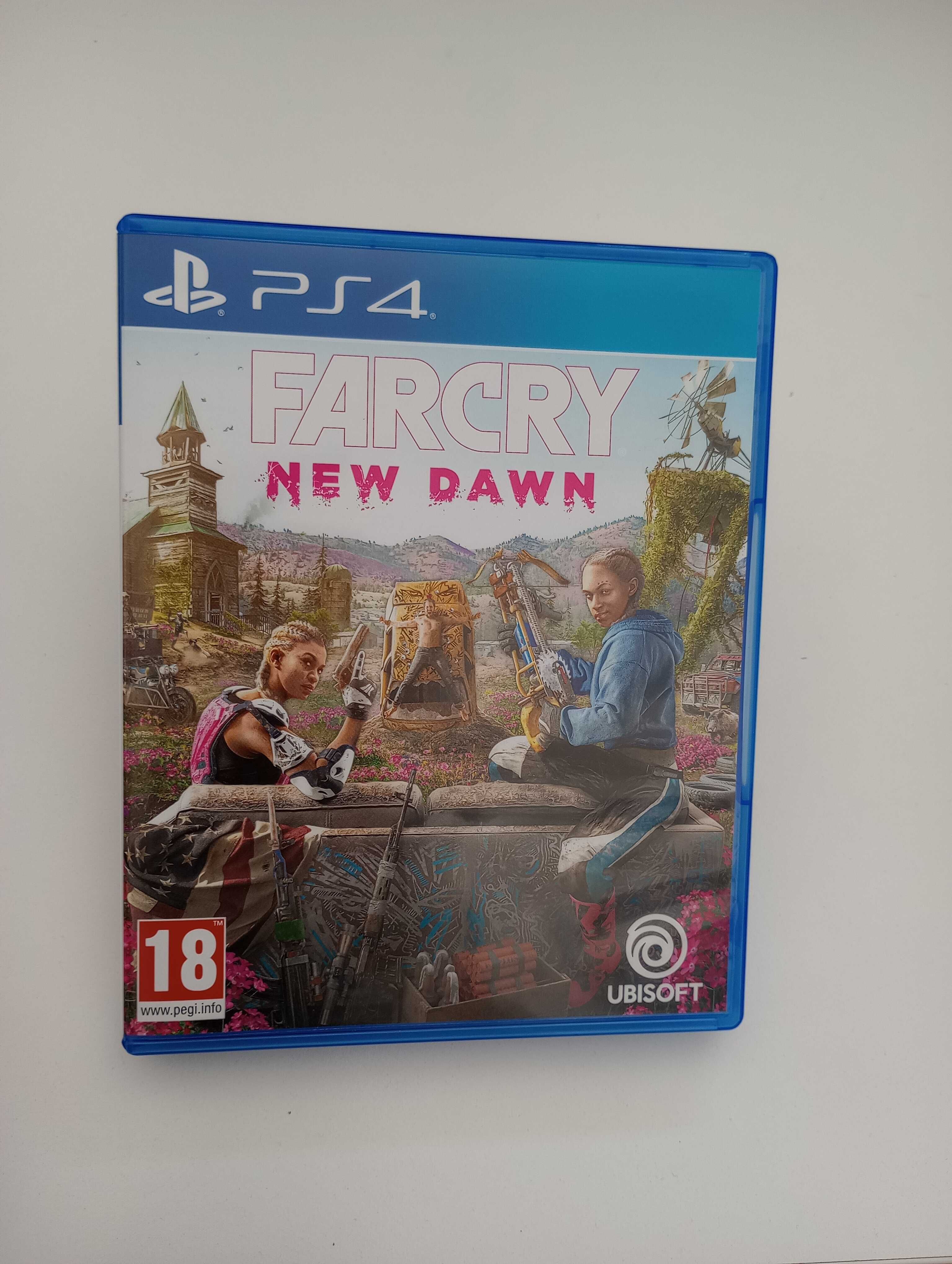 Farcry New Dawn na PS4