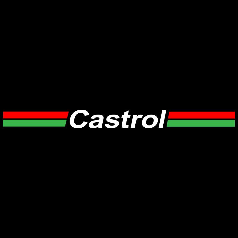 Pas przeciwsłoneczny Castrol naklejka 125x21cm racing gt rs gti sti