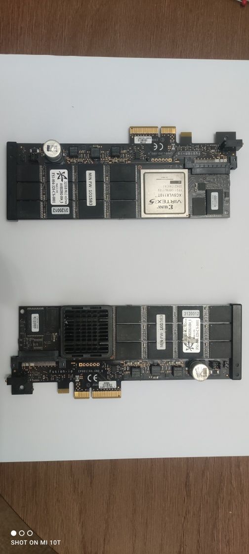 SSD-ускоритель Fusion-io MLC io-Drive 320 ГБ FS1-004-320-CS-0001
