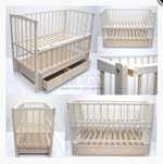 Дитяча кроватка BabyMax Eko