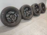 Koła stalowe 16 Dacia Snadero Stepway 4x100 Renault, 205/55R16
