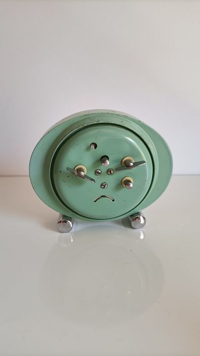 Relógio Despertador Vintage Polaris