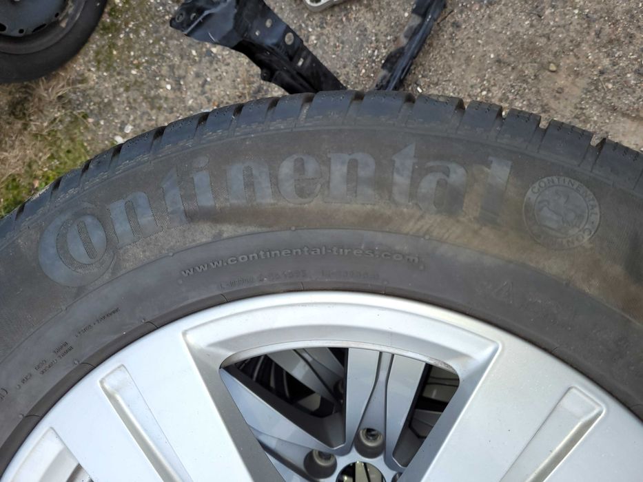 Koła zimowe Audi Q7 4M0 18 Cali