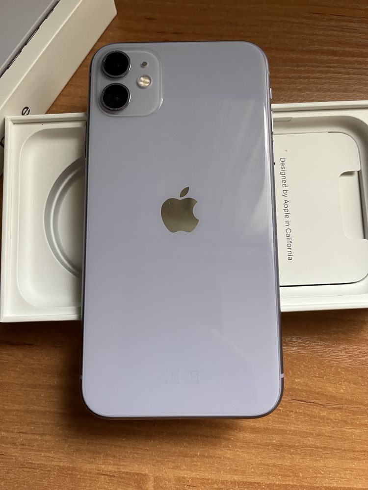 Iphone 11 64gb fioletowy