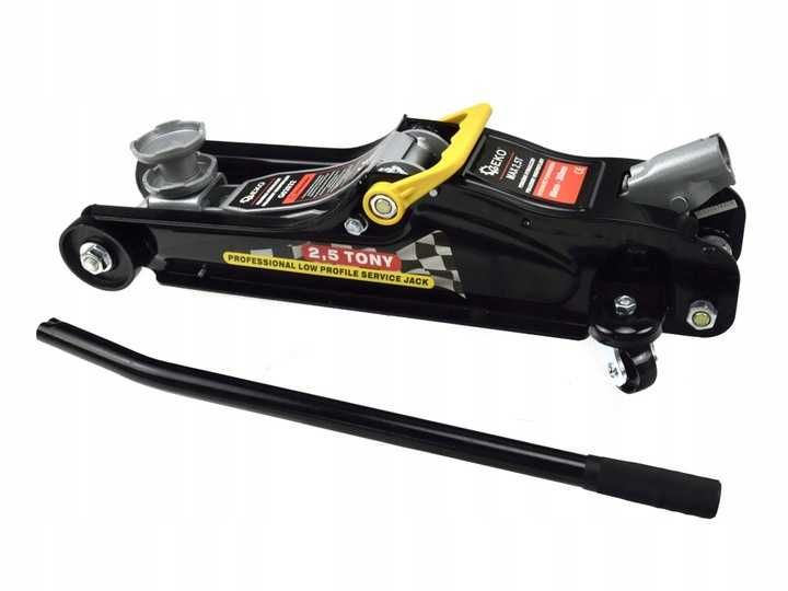 PODNOŚNIK samochodowy LEWAREK żaba 2,5T niskoprofilowy PODJAZDOWY 662