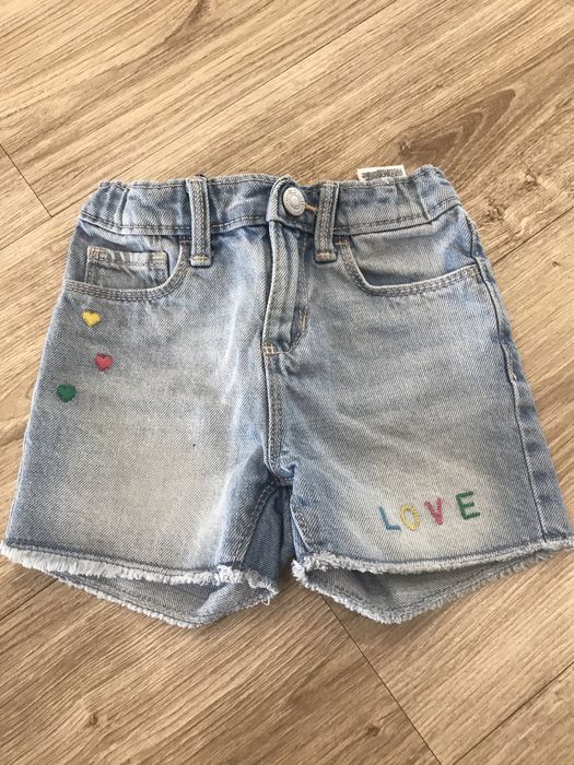 Джинсові шортики