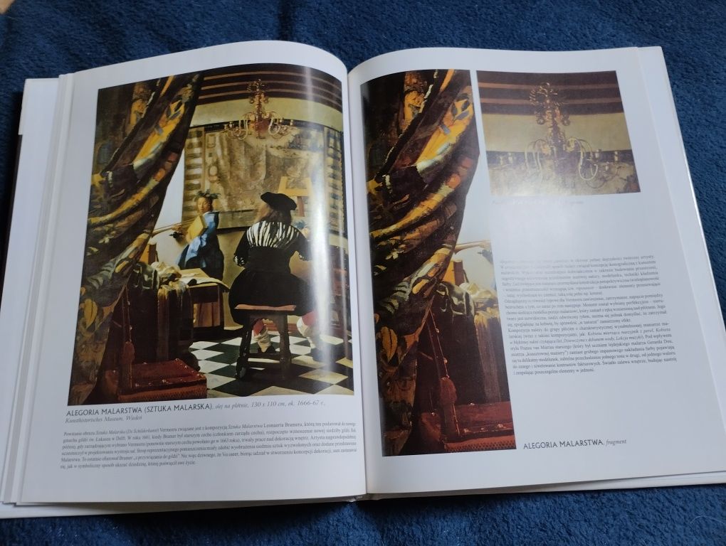 Johannes Vermeer van Delft. Album o malarstwie