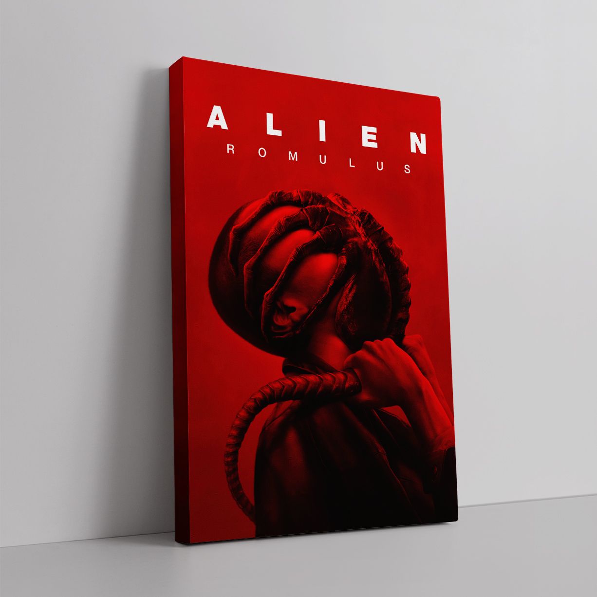Чужий: Ромул, Alien: Romulus (2024), постер, картина на полотні