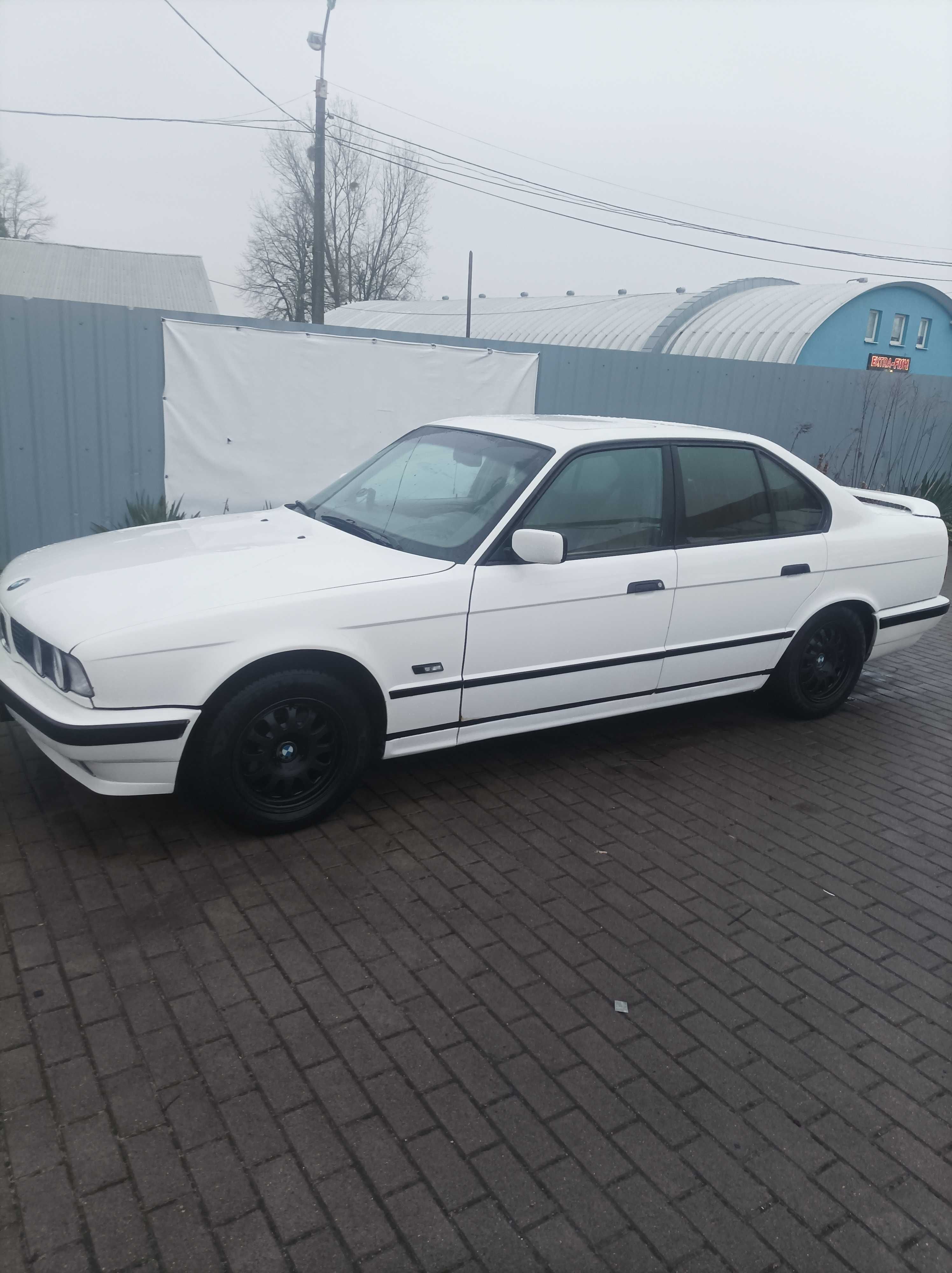 BMW e34  rok 1991