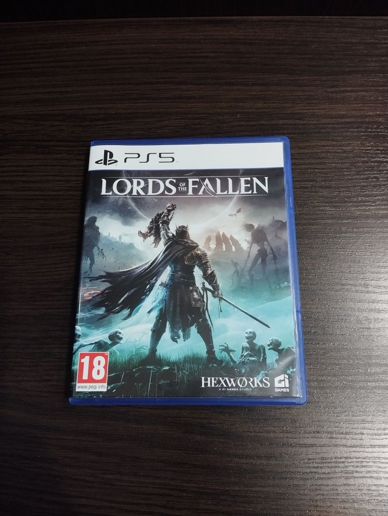 Продам игру Lords of the fallen ps5