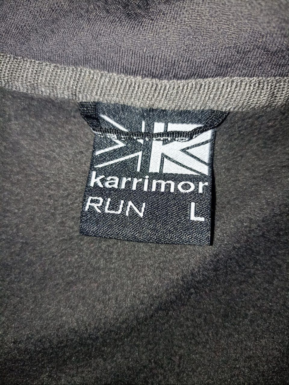 Кофта Karrimor run